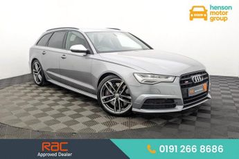 Audi S6 4.0 TFSI V8 Black Edition Estate 5dr Petrol S Tronic quattro Eur