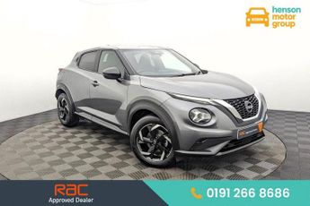 NISSAN JUKE 1.0 DIG-T N-Connecta SUV 5dr Petrol DCT Auto Euro 6 (s/s) (114 p