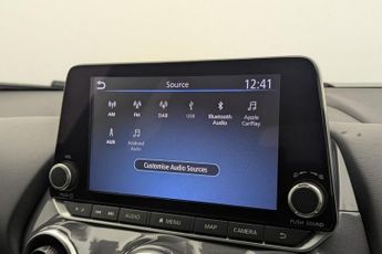 NISSAN JUKE 1.0 DIG-T N-Connecta SUV 5dr Petrol DCT Auto Euro 6 (s/s) (114 p