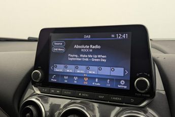 NISSAN JUKE 1.0 DIG-T N-Connecta SUV 5dr Petrol DCT Auto Euro 6 (s/s) (114 p