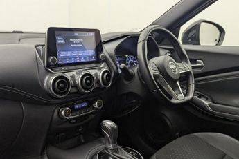 NISSAN JUKE 1.0 DIG-T N-Connecta SUV 5dr Petrol DCT Auto Euro 6 (s/s) (114 p