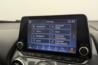 NISSAN JUKE 1.0 DIG-T N-Connecta SUV 5dr Petrol DCT Auto Euro 6 (s/s) (114 p