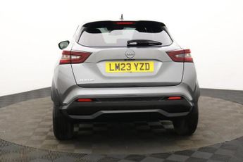 NISSAN JUKE 1.0 DIG-T N-Connecta SUV 5dr Petrol DCT Auto Euro 6 (s/s) (114 p