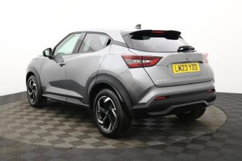 NISSAN JUKE 1.0 DIG-T N-Connecta SUV 5dr Petrol DCT Auto Euro 6 (s/s) (114 p