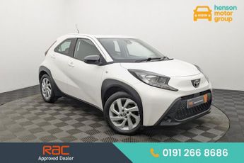 Toyota AYGO 1.0 VVT-i Pure Hatchback 5dr Petrol Manual Euro 6 (s/s) (72 ps)