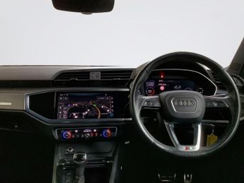 AUDI Q3 2.0 TDI 35 S line SUV 5dr Diesel S Tronic Euro 6 (s/s) (150 ps)