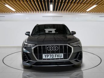 AUDI Q3 2.0 TDI 35 S line SUV 5dr Diesel S Tronic Euro 6 (s/s) (150 ps)