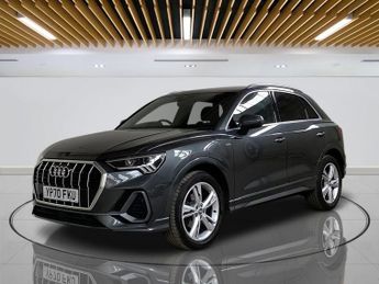 AUDI Q3 2.0 TDI 35 S line SUV 5dr Diesel S Tronic Euro 6 (s/s) (150 ps)