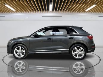 AUDI Q3 2.0 TDI 35 S line SUV 5dr Diesel S Tronic Euro 6 (s/s) (150 ps)
