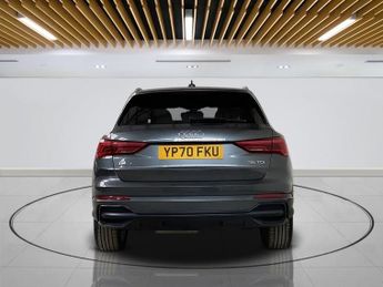 AUDI Q3 2.0 TDI 35 S line SUV 5dr Diesel S Tronic Euro 6 (s/s) (150 ps)