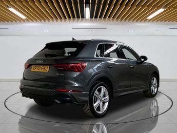 AUDI Q3 2.0 TDI 35 S line SUV 5dr Diesel S Tronic Euro 6 (s/s) (150 ps)