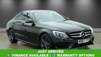 Mercedes C Class 1.6 C200d AMG Line Saloon 4dr Diesel G-Tronic+ Euro 6 (s/s) (136