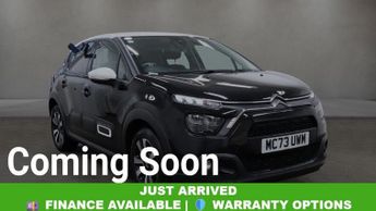 Citroen C3 1.2 PureTech PLUS Hatchback 5dr Petrol Manual Euro 6 (s/s) (83 p