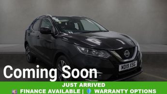 NISSAN QASHQAI 1.5 dCi N-Connecta SUV 5dr Diesel DCT Auto Euro 6 (s/s) (115 ps)