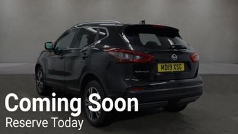 NISSAN QASHQAI 1.5 dCi N-Connecta SUV 5dr Diesel DCT Auto Euro 6 (s/s) (115 ps)