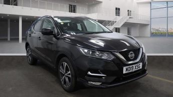 NISSAN QASHQAI 1.5 dCi N-Connecta SUV 5dr Diesel DCT Auto Euro 6 (s/s) (115 ps)