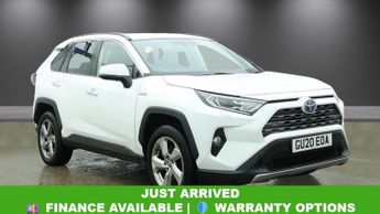 Toyota RAV4 2.5 VVT-h Excel SUV 5dr Petrol Hybrid CVT 4WD Euro 6 (s/s) (222 