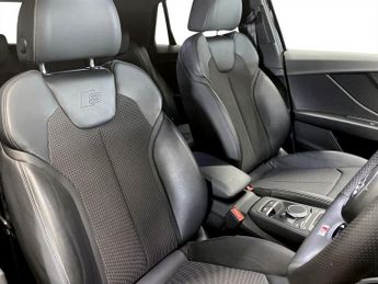 AUDI Q2 1.5 TFSI CoD 35 Black Edition SUV 5dr Petrol S Tronic Euro 6 (s/