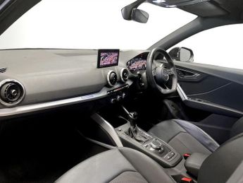 AUDI Q2 1.5 TFSI CoD 35 Black Edition SUV 5dr Petrol S Tronic Euro 6 (s/