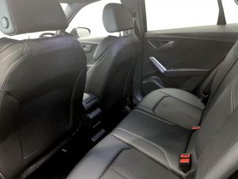 AUDI Q2 1.5 TFSI CoD 35 Black Edition SUV 5dr Petrol S Tronic Euro 6 (s/