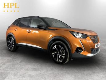 PEUGEOT E-2008 50kWh GT SUV 5dr Electric Auto (136 ps)