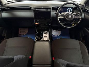 HYUNDAI TUCSON 1.6 h T-GDi SE Connect SUV 5dr Petrol Hybrid Auto Euro 6 (s/s) (
