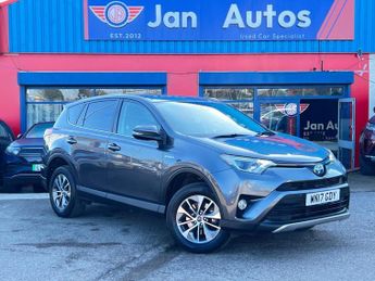 Toyota RAV4 2.5 VVT-h Business Edition Plus CVT Euro 6 (s/s) 5dr (Safety Sen
