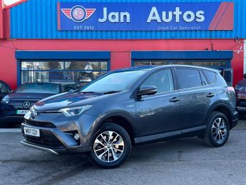 TOYOTA RAV4 2.5 VVT-h Business Edition Plus CVT Euro 6 (s/s) 5dr (Safety Sen