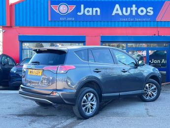 TOYOTA RAV4 2.5 VVT-h Business Edition Plus CVT Euro 6 (s/s) 5dr (Safety Sen