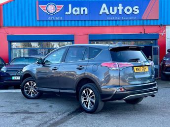 TOYOTA RAV4 2.5 VVT-h Business Edition Plus CVT Euro 6 (s/s) 5dr (Safety Sen