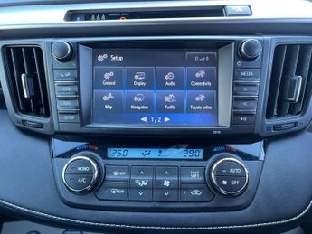 TOYOTA RAV4 2.5 VVT-h Business Edition Plus CVT Euro 6 (s/s) 5dr (Safety Sen