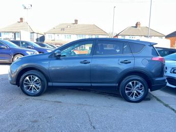 TOYOTA RAV4 2.5 VVT-h Business Edition Plus CVT Euro 6 (s/s) 5dr (Safety Sen