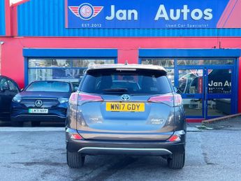 TOYOTA RAV4 2.5 VVT-h Business Edition Plus CVT Euro 6 (s/s) 5dr (Safety Sen