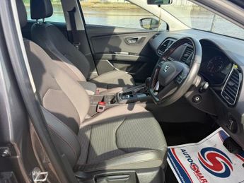 SEAT LEON 2.0 TDI FR Technology Hatchback 5dr Diesel DSG Euro 6 (s/s) (184