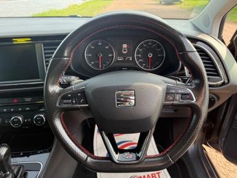 SEAT LEON 2.0 TDI FR Technology Hatchback 5dr Diesel DSG Euro 6 (s/s) (184