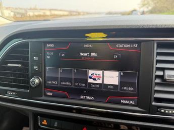 SEAT LEON 2.0 TDI FR Technology Hatchback 5dr Diesel DSG Euro 6 (s/s) (184