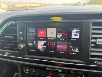 SEAT LEON 2.0 TDI FR Technology Hatchback 5dr Diesel DSG Euro 6 (s/s) (184