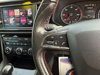 SEAT LEON 2.0 TDI FR Technology Hatchback 5dr Diesel DSG Euro 6 (s/s) (184