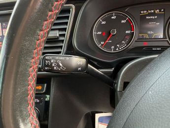 SEAT LEON 2.0 TDI FR Technology Hatchback 5dr Diesel DSG Euro 6 (s/s) (184