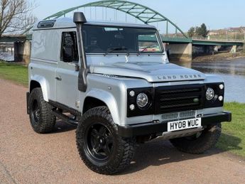 Land Rover Defender 2.4 TDCi County Hard Top SUV 3dr Diesel Manual 4WD SWB Euro 4 (1