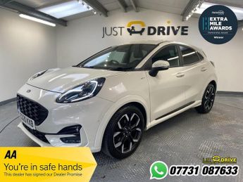 Ford Puma 1.0T EcoBoost MHEV ST-Line X First Edition SUV 5dr Petrol Manual