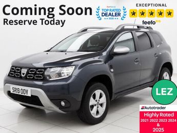 Dacia Duster 1.6 SCe Comfort SUV 5dr Petrol Manual Euro 6 (s/s) (115 ps)