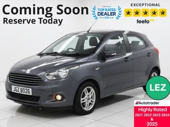 Ford Ka 1.2 Ti-VCT Zetec Hatchback 5dr Petrol Manual Euro 6 (s/s) (70 ps