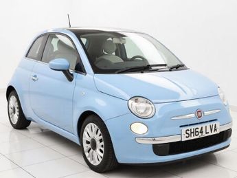 FIAT 500 1.2 Lounge Hatchback 3dr Petrol Manual Euro 6 (s/s) (69 bhp)