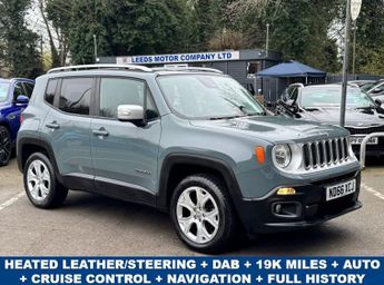 Jeep Renegade 1.4T MultiAirII Limited SUV 5dr Petrol Auto 4WD Euro 6 (s/s) (17
