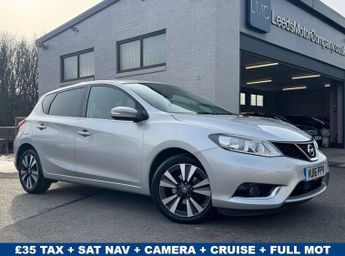 Nissan Pulsar 1.2 DIG-T N-Connecta Hatchback 5dr Petrol Manual Euro 6 (s/s) (1