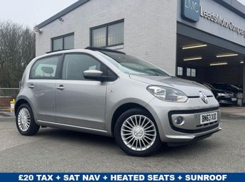 Volkswagen Up 1.0 High up! Hatchback 5dr Petrol Manual Euro 5 (75 ps)