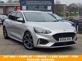 Ford Focus 1.0T EcoBoost ST-Line X Hatchback 5dr Petrol Manual Euro 6 (s/s)