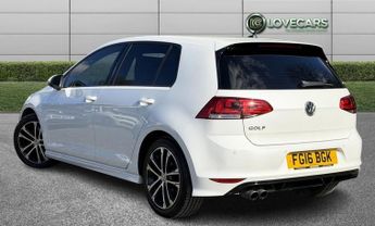 VOLKSWAGEN GOLF 1.4 TSI BlueMotion Tech ACT R-Line Edition Hatchback 5dr Petrol 