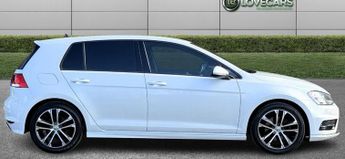 VOLKSWAGEN GOLF 1.4 TSI BlueMotion Tech ACT R-Line Edition Hatchback 5dr Petrol 